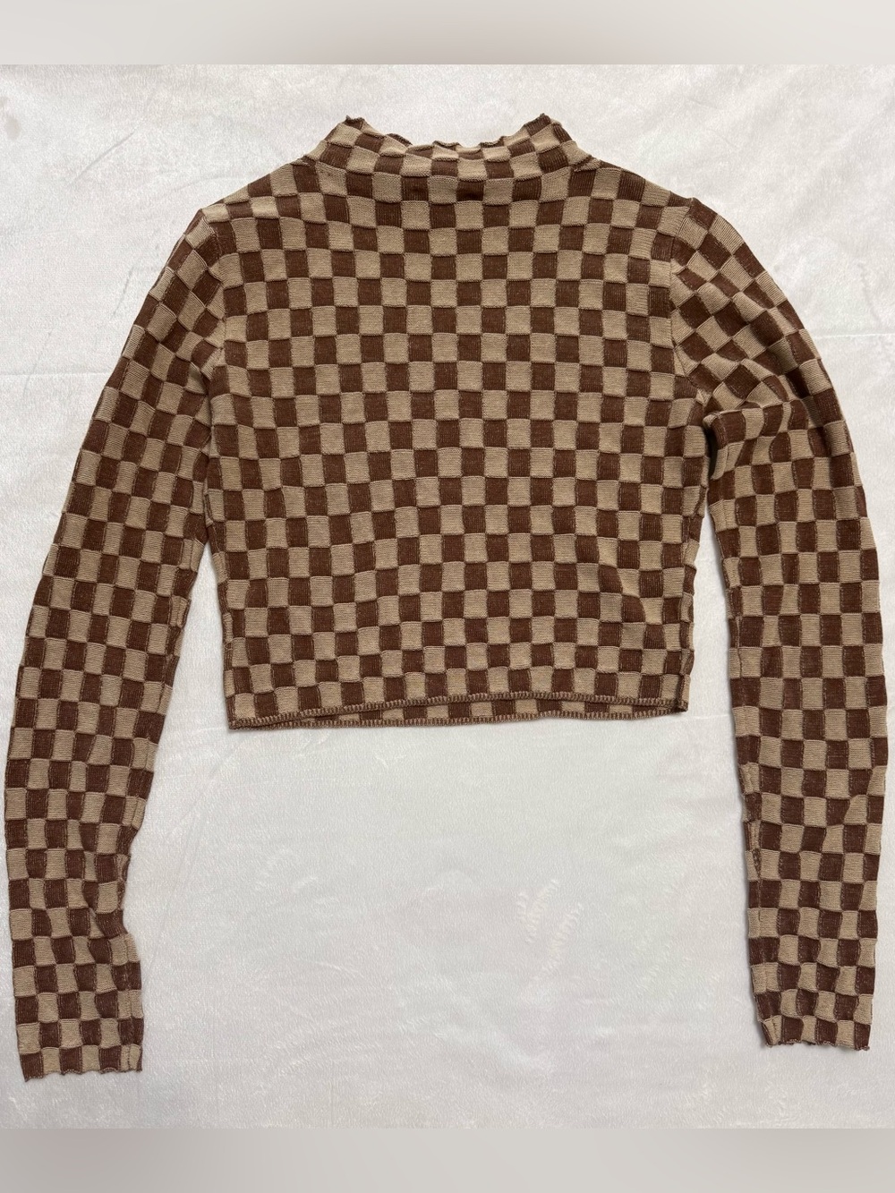 ASTR the label Women's Brown Jumper - Picture 3 of 4